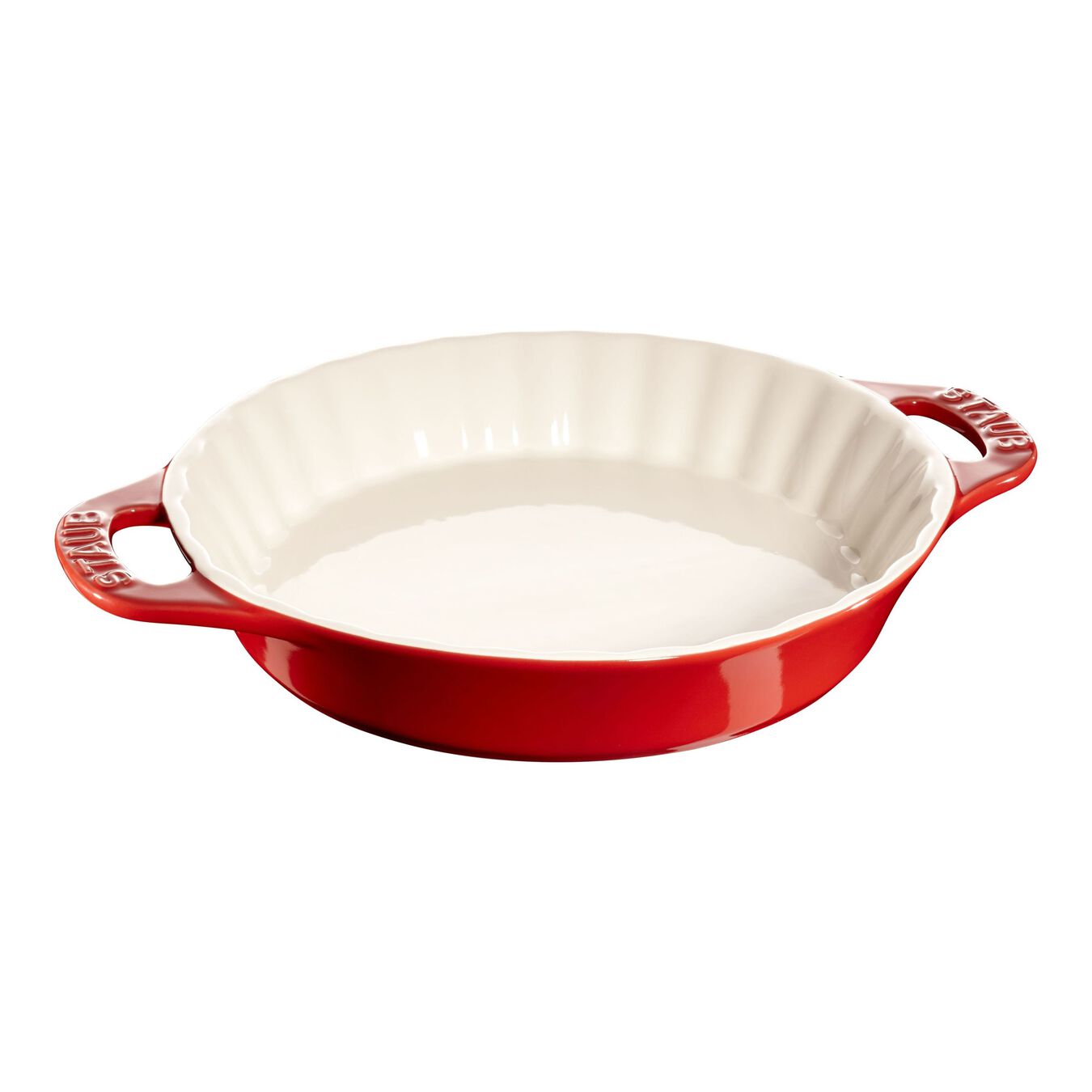 Staub Zapékací forma na koláč 28 cm/2l keramika višeň 1004654