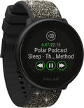Polar Ignite 2 Crystal fitness hodinky S-L černá 900104362