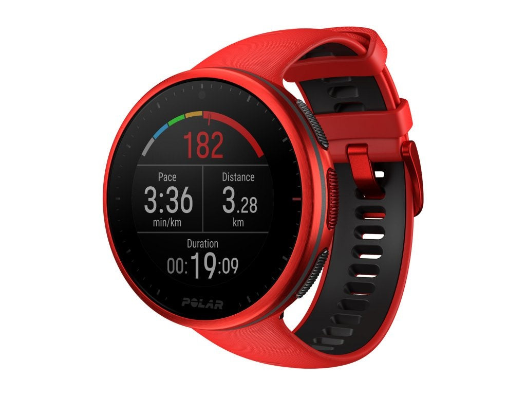 Polar Vantage V2 sporttester M/L červená 900100190