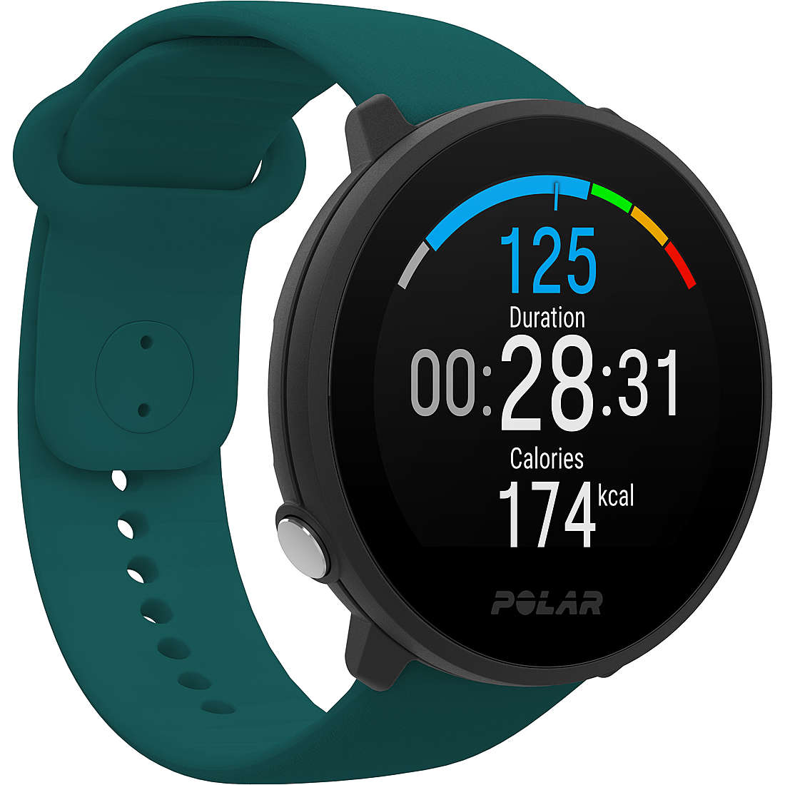 Polar Unite fitness hodinky S-L modrozelená 900100642