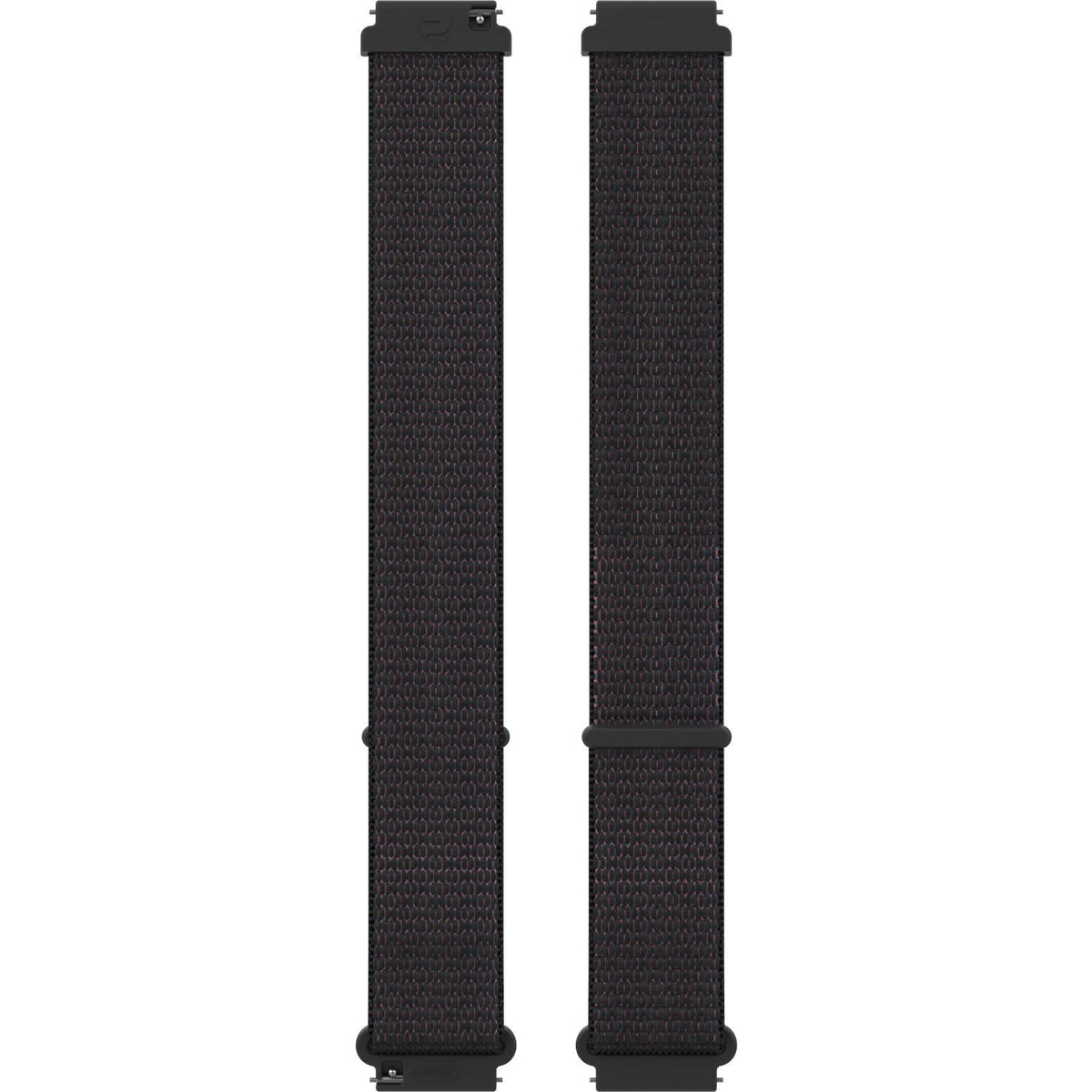 Polar řemínek 20 mm suchý zip M/L černá 91081807