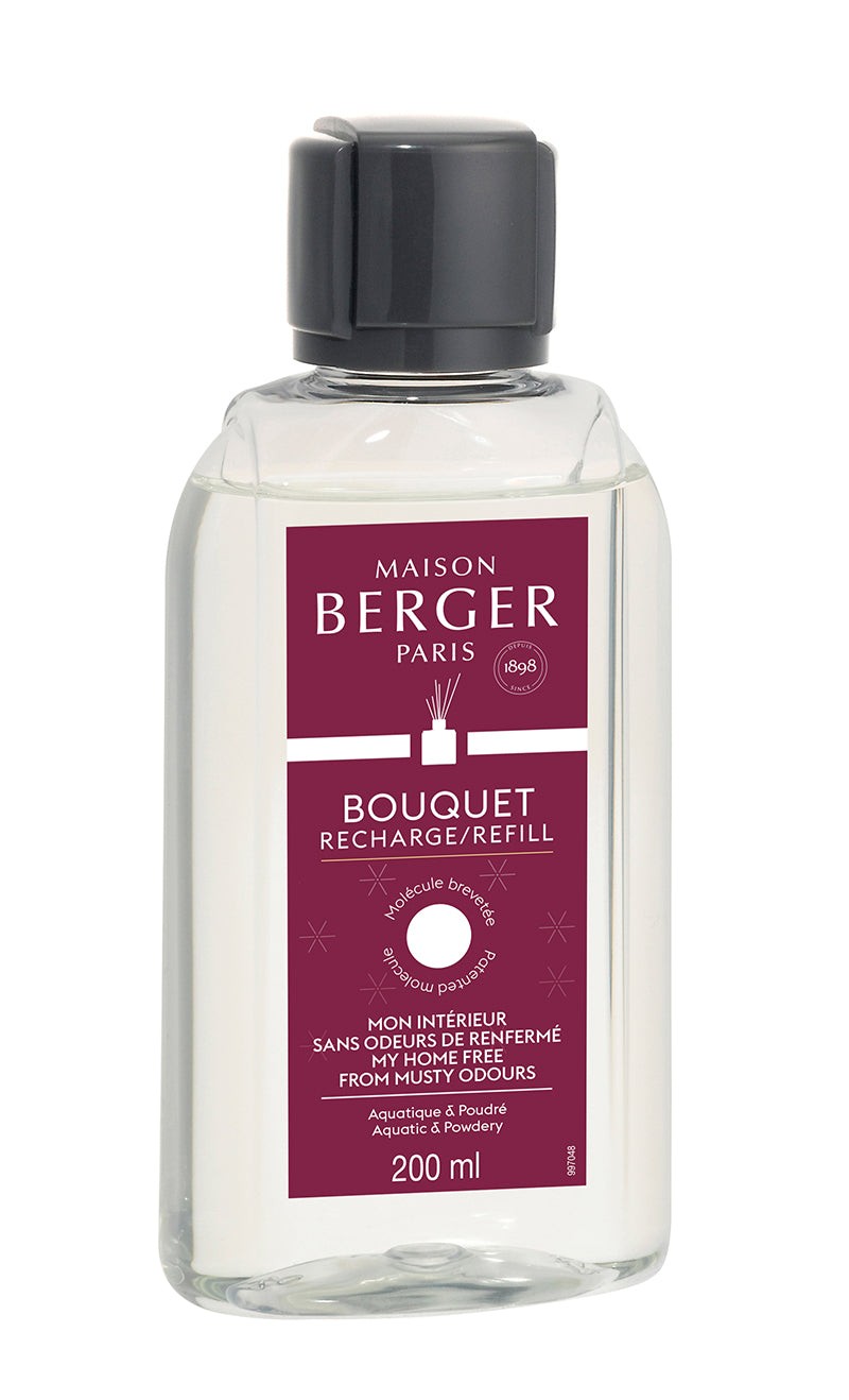 Maison Berger Paris My home free from musty odours/Domov náplň do difuzéru 0,2l 6766