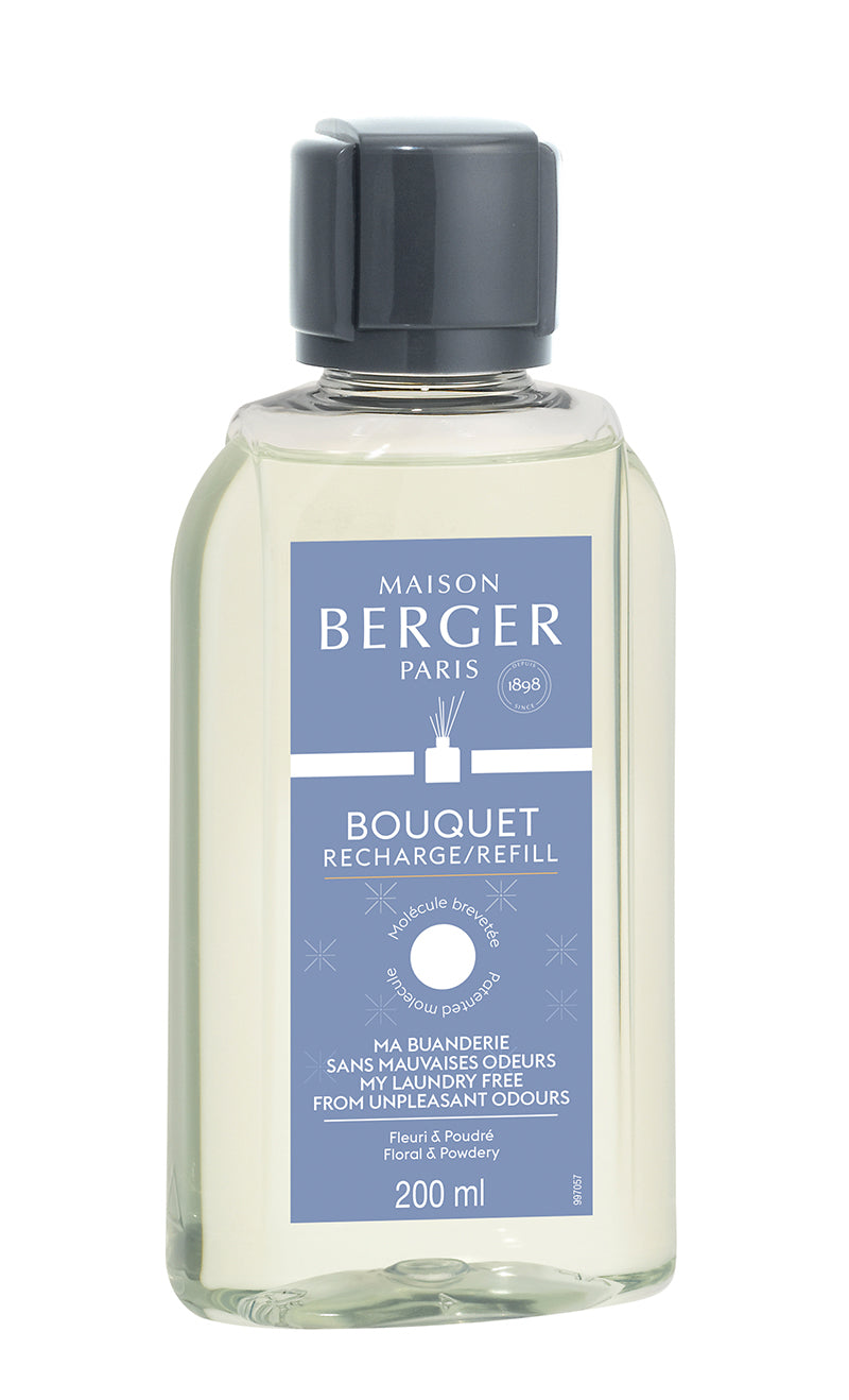 Maison Berger Paris My laundry free from unpleasant odours/Šatna náplň do difuzéru 0,2l 6767