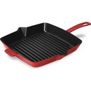 STAUB Americká grilovací pánev 26x26 cm višeň