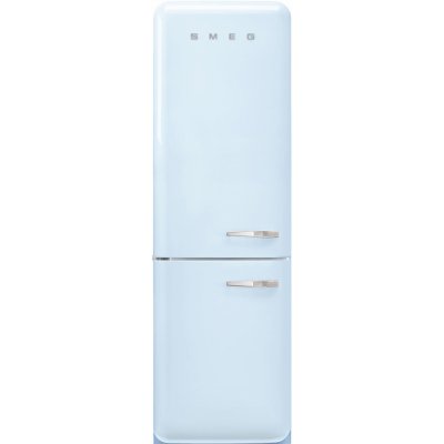 SMEG, vestavná kombi. chladnička D4152F, 2-dvéřová, výška 158 cm, kapacita 209+50 l, bílá