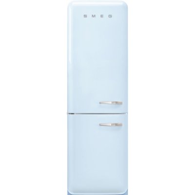 SMEG 50's RS kombinovaná lednice s mrazákem dole 234l/97l otv.pravé 196x60 cm bílá