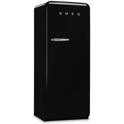 SMEG 50's RS chladnička 130l otv.pravé 96x54,3 cm černá