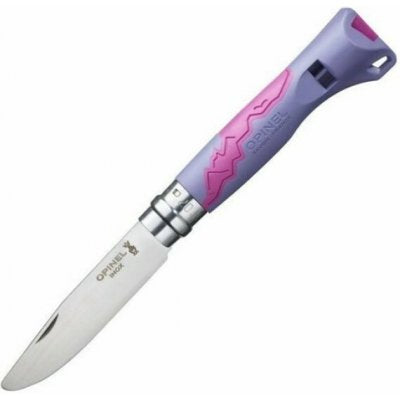 OPINEL VRI N°07 Outdoor junior zavírací nůž fialová/růžová