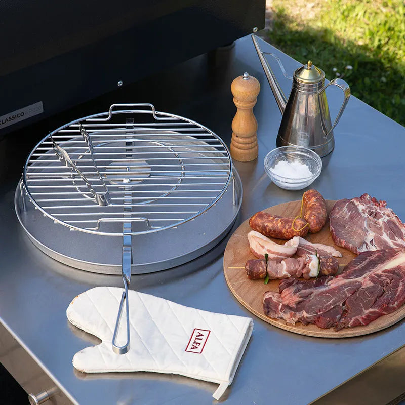 ALFA BBQ 500 v peci