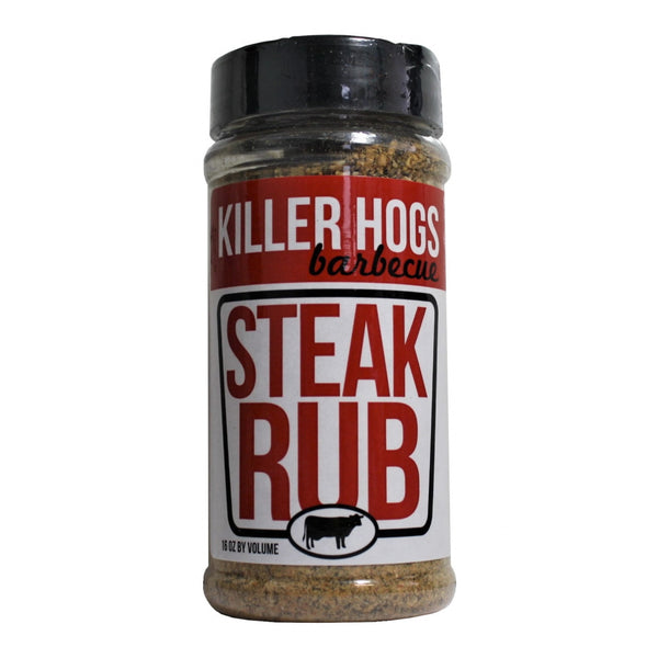 BBQ koření The Steak Rub 311g Killer Hogs