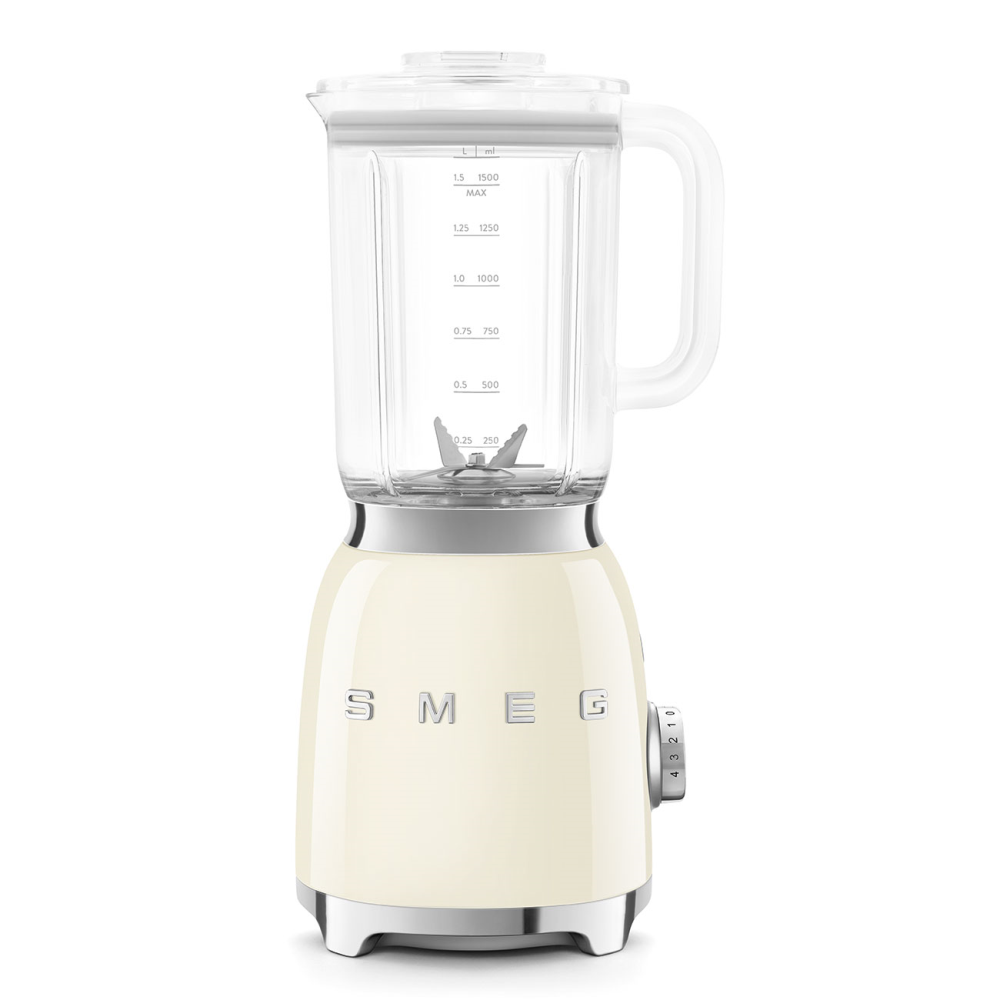 SMEG_SDA SMEG 50's Retro Style blender BLF03, 1,5l plastová nádoba