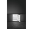 SMEG, vestavná chladnička U8L080DF, 1-dvéřová, výška 82-88 cm, kapacita 134 l, bílá