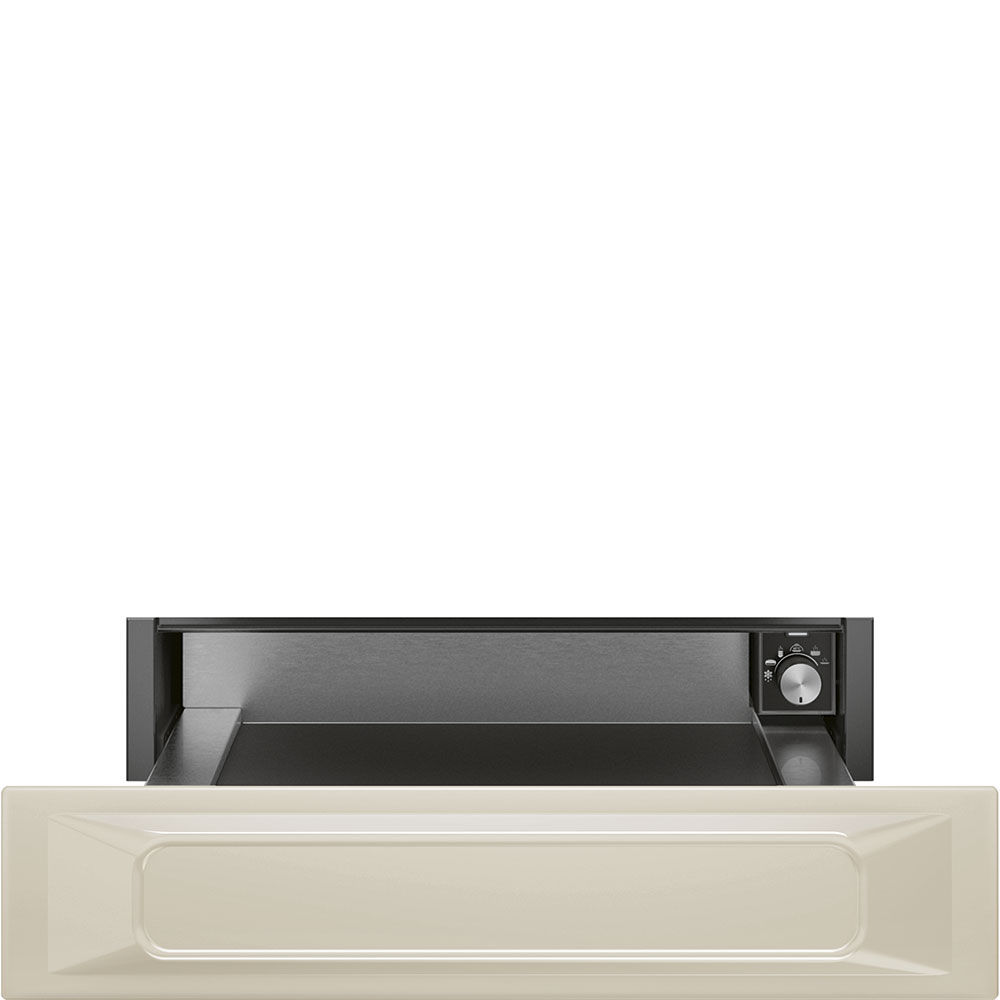 SMEG_MDA SMEG ohřívací zásuvka CPR915, 60 cm, výška 15 cm, 6 programů, objem 21l