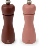 PEUGEOT TAHITI set mlýnek na pepř a sůl 15 cm zima/zemitá hnědá