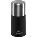 Microplane mlýnek na koření černý/nerez