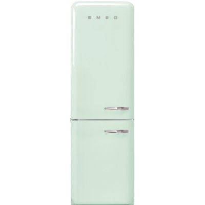 SMEG 50's RS kombinovaná lednice s mrazákem dole 234l/97l otv.pravé 196x60 cm růžová