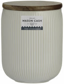 MASON CASH Linear velká úložná nádoba 10x15cm, 650ml krémová