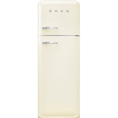 SMEG, vestavná kombi. chladnička C8174N3E1, 2-dvéřová, výška 178 cm, kapacita 193+61 l, bílá