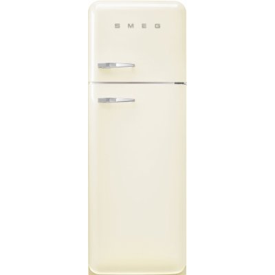 SMEG 50's RS kombinovaná lednice s mrazákem dole 234l/97l otv.levé 196x60 cm bílá