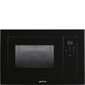 SMEG_MDA SMEG kompaktní mikrovlnná trouba FMI120, 38 cm, 5 funkcí, objem 20 l