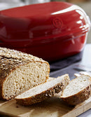 EH forma na italský chléb foccacia 40,5x 32 cm granátová (7515)