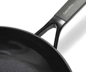GreenPan SMART hrnec 24 cm s poklicí, černá CC005195-001
