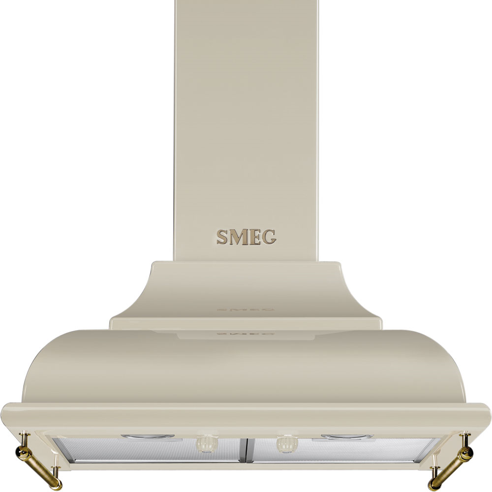 SMEG_MDA SMEG Komínový odsavač par Cortina, šířka 60 cm