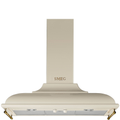 SMEG_MDA SMEG Komínový odsavač par Cortina, šířka 90 cm