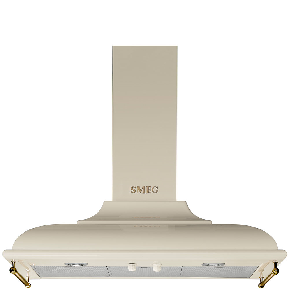 SMEG_MDA SMEG Komínový odsavač par Cortina, šířka 90 cm