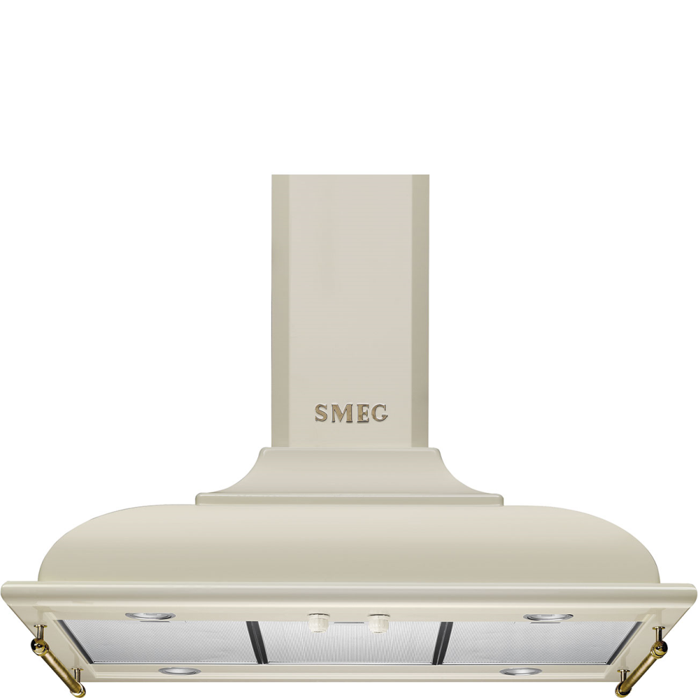 SMEG_MDA SMEG odsavač, 90 cm, 3 stupně výkonu, 4 LED-světla, 796 m³/h