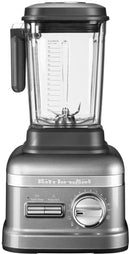 KitchenAid Artisan Mixér PowerPlus stříbřitě šedá