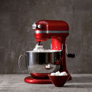 KitchenAid Artisan Robot 6,9l mísa model 7580 stříbřitě šedá