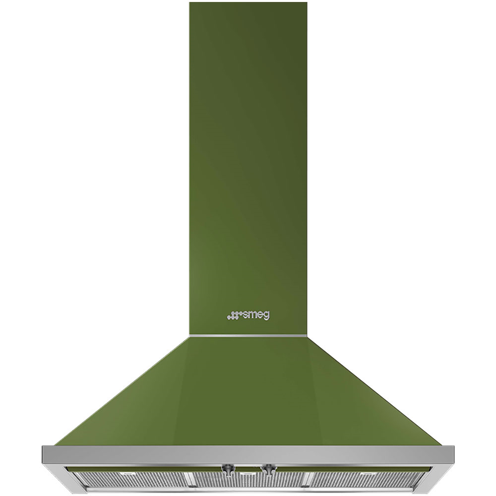 SMEG_MDA Nástěnný odsavač KPF9, ř.Portofino, 90 cm