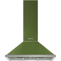 SMEG_MDA Nástěnný odsavač KPF9, ř.Portofino, 90 cm
