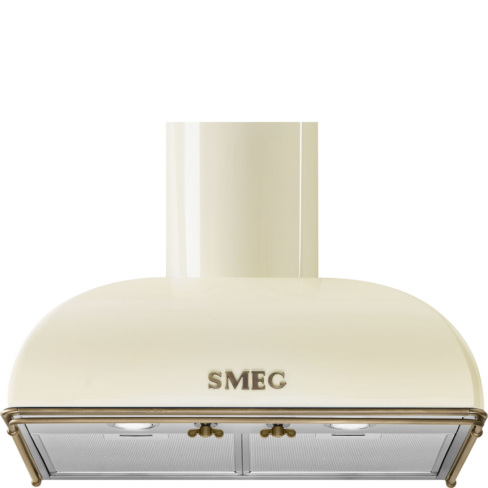SMEG_MDA SMEG nástěnný odsavač KS59, 60 cm, 3 stupně výkonu