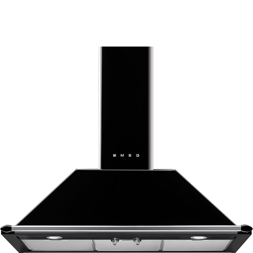 SMEG_MDA SMEG Komínový odsavač par Victoria, 90 cm