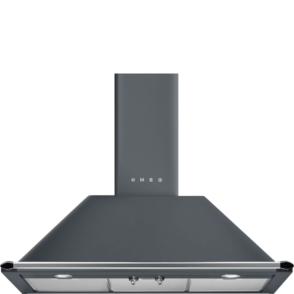 SMEG_MDA SMEG Komínový odsavač par Victoria, 90 cm