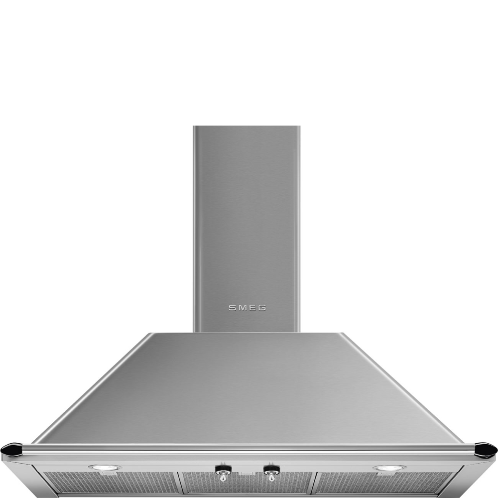 SMEG_MDA SMEG Komínový odsavač par Victoria, 90 cm