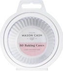MASON CASH Baking Cases papírové košíčky 50ks bílé