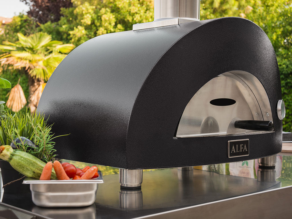 ALFA - 1 PIZZA wood, barva šedá