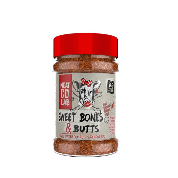 BBQ koření Sweet Bones & Butts 200g Angus & Oink
