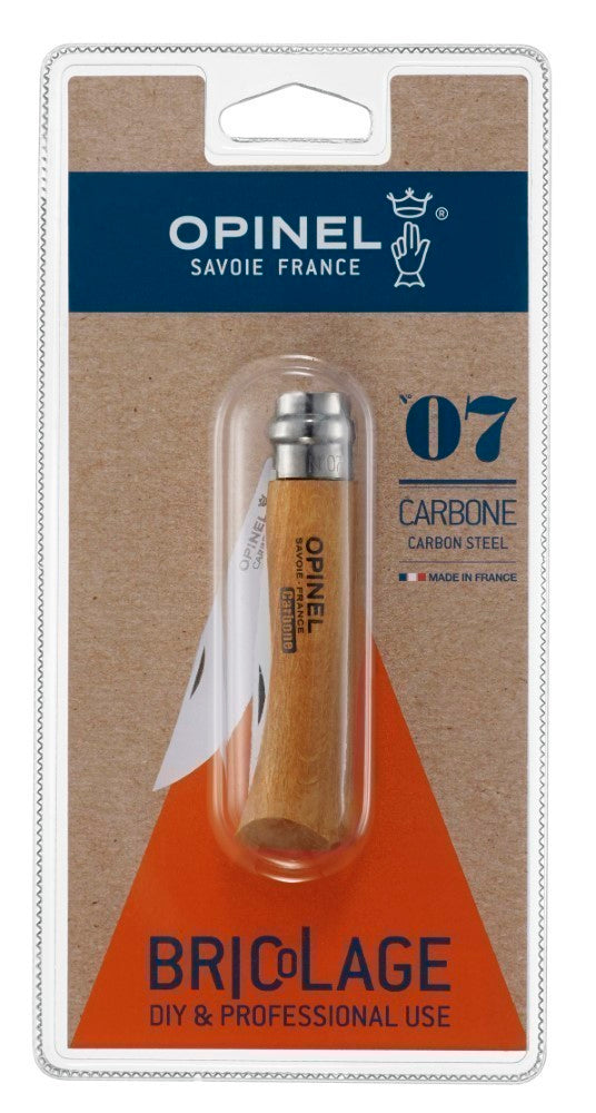 Opinel VRI N°07 Carbon blister 000622