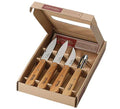 Opinel Les Essentiels set N°112,113,114,115 rukojeť buk 001300