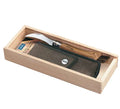 Opinel VRI N°08 Inox Nůž houbařský rukojeť dub + pouzdro + dřevěný box 001327