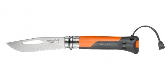 Opinel VRI N°08 Inox Outdoor oranžová 001577