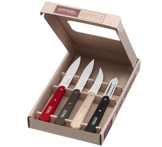 Opinel Les Essentiels Loft  set 4 ks N°112,113,114,115 001626