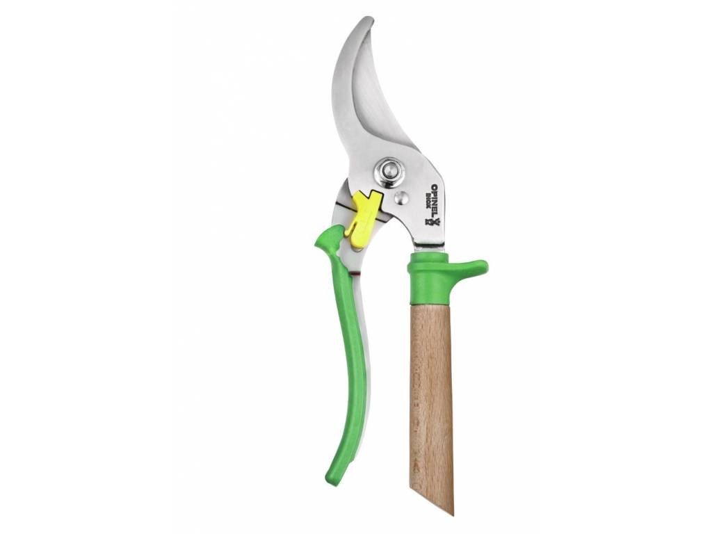 Opinel Zahradnické nůžky zelené 001628