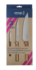 Opinel Trio parallele set 3 nožů ( přírodní ) 001838