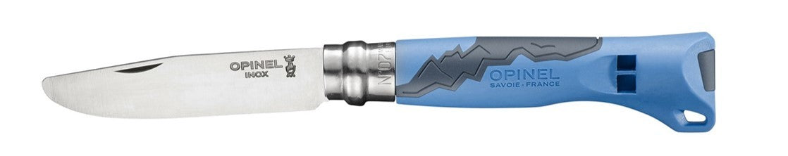 Opinel VRI N°07 Outdoor junior zavírací nůž modrý 001898