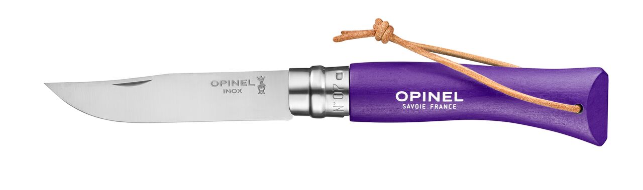 Opinel VRI N°07 nůž Trekking fialová 002205